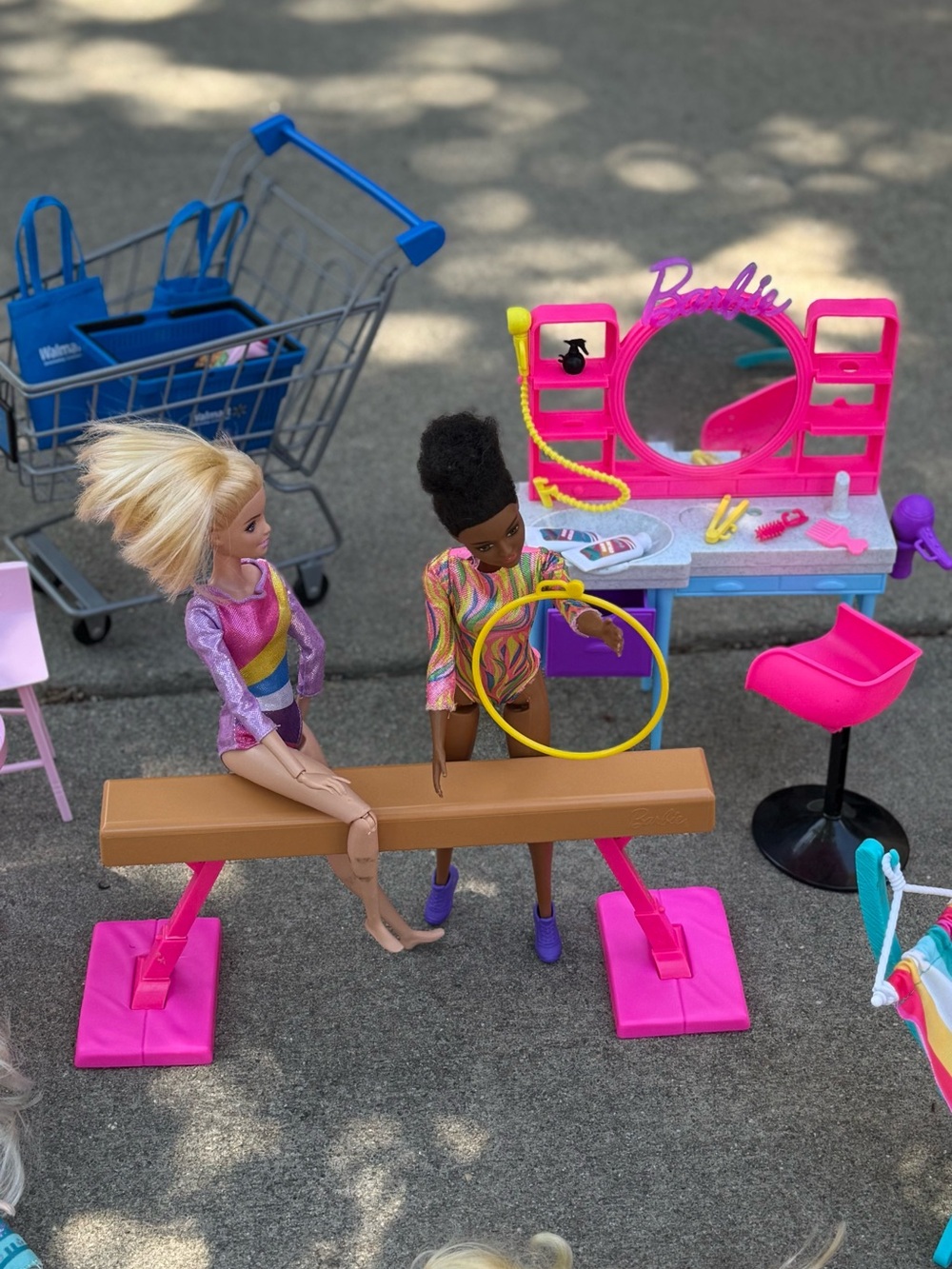Barbie Collection with Accessories and clothes